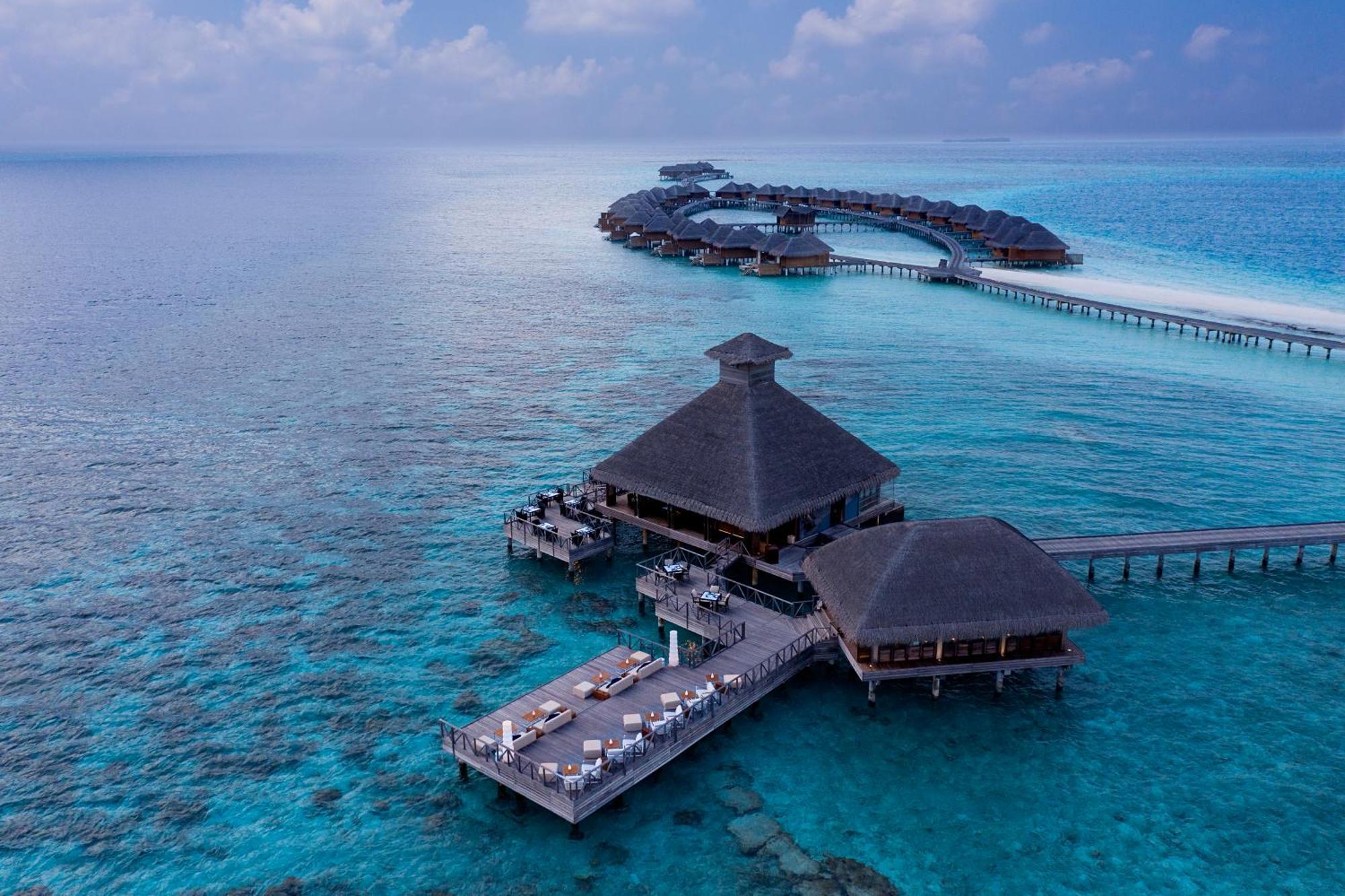 Hotel Huvafen Fushi Nord-Malé-Atoll Exterior foto